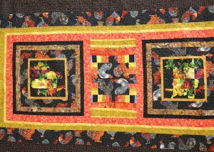 Fall tablecloth detail 2
