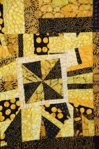 Yellow and Black detail 2
