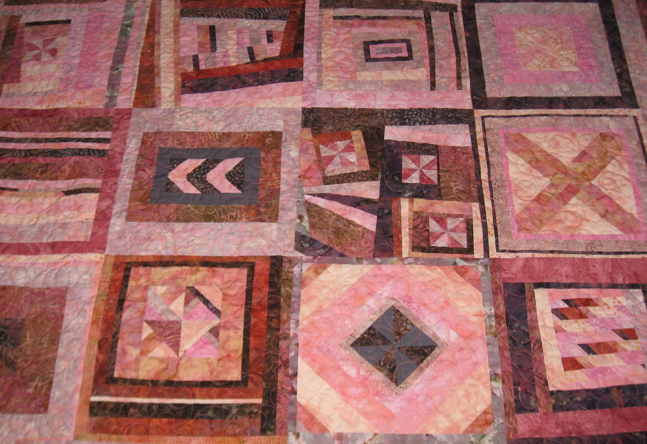 Prayer Quilt 1 Carol Hancuh Quilts