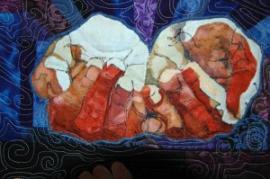 Receiving hands 1
