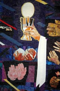 The Eucharist and sleeve