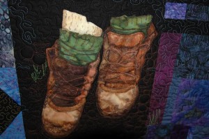 Work boots into the world