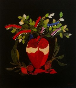 My BeetingBleeding Heart